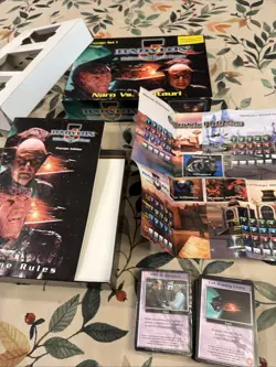 Babylon 5 CCG NARN Vs. CENTAURI Campaign Set 1 game card cards - Image 1