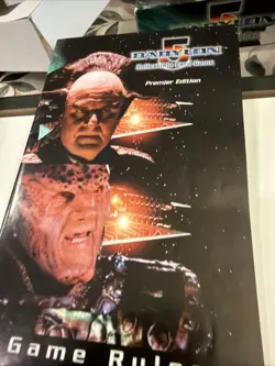 Babylon 5 CCG NARN Vs. CENTAURI Campaign Set 1 game card cards - Image 4
