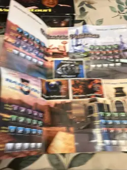 Babylon 5 CCG NARN Vs. CENTAURI Campaign Set 1 game card cards - Image 5