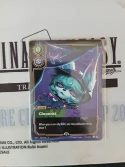 Riftbound - Vex, Gloomist - Plated Metal Prizewall Card - Image 1