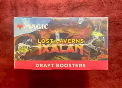 Magic: The Gathering Lost Caverns of Ixalan Draft Booster Box - SEALED - Image 3