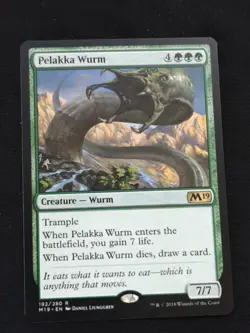 Pelakka Wurm - M19 - NM - EN - 192 - Image 1