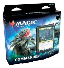 Magic the Gathering Commander Legends 2020 Reap The Tides Deck English NEW MTG - Image 1