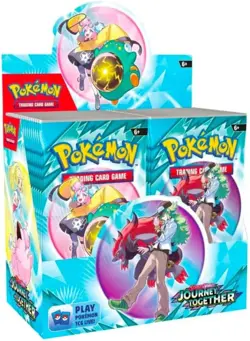 Pokemon Trading Card Game Scarlet & Violet Journey Together Booster Box - Image 1