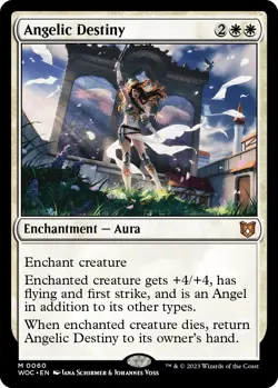Angelic Destiny - 60 / English / Near Mint MTG - Image 1