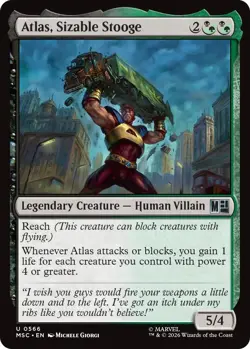 Atlas, Sizable Stooge [MSC - 566] NM - Image 1