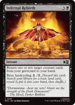Infernal Rebirth [MSC - 537] NM - Image 1