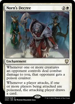 Norn's Decree - 9 / English / Near Mint MTG - Image 1