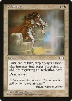 Abeyance - WTH / English / Moderately Played MTG - Image 1