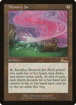 Memory Jar - 129 / English / Lightly Played MTG - Image 1
