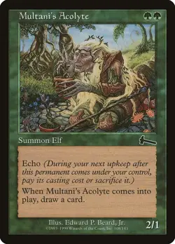 Foil - Multani's Acolyte - 108 / NM / English MTG - Image 1