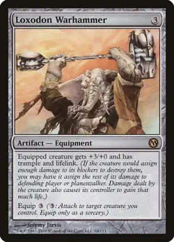 Loxodon Warhammer - 94 / English / Near Mint MTG - Image 1