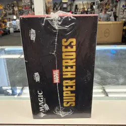 Draft Night Sealed Box Marvel Super Heroes MTG Magic the Gathering - Image 2