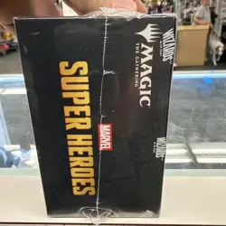 Draft Night Sealed Box Marvel Super Heroes MTG Magic the Gathering - Image 4