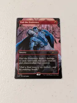 MTG End the Festivities #2503 - Secret Lair Drop Series NM - Image 1