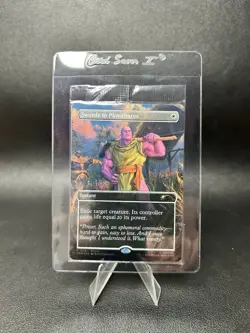 Thanos - Marvel - MTG - Magic The Gathering - Sword To Plowshares - PSA Promo - Image 1