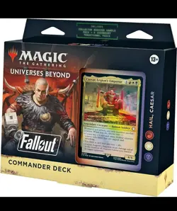 MTG MAGIC THE GATHERING FALLOUT HAIL CAESAR COMMANDER DECK RELEASE 3/8 - Image 1