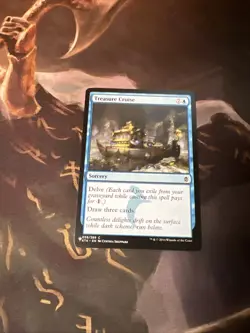 Mtg. Treasure Cruise. The List. Lp - Image 1