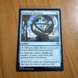 Perpetual Timepiece - N/M - Secrets Of Strixhaven Magic The Gathering MTG - Image 1