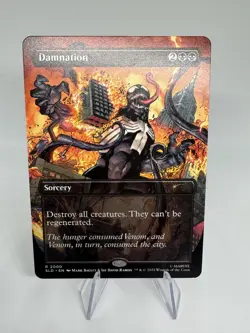 Magic: The Gathering Sorcery Damnation Rare Non Foil - Image 1