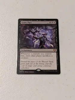 MTG Grave Pact - Commander Masters NM - Image 1