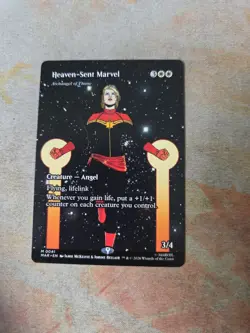 Heaven-Sent Marvel-Archangel Of Thune Marvel's Super Heroes MTG NM - Image 1