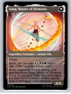 MTG - Avatar: The Last Airbender #207 Avatar Aang - Image 2