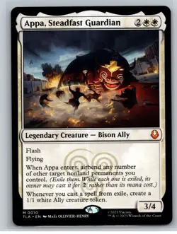 MTG - Avatar: The Last Airbender #10 Appa, Steadfast Guardian - Image 1