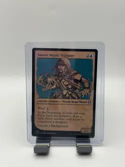 MTG, Imoen, Mystic Trickster $3 ORDER MIN 385 (Showcase) Battle Baldur's Gate Re - Image 1