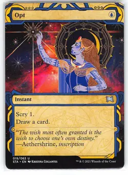 Opt *Uncommon* Magic MtG x1 Strixhaven Mystical Archives - Image 1