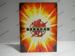 Bakugan Card - Shadow Arena - Silver Gate Card - BA445 - 6/48i - 2008 - Image 2