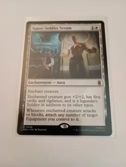 MTG Magic Super-Soldier Serum 0038 Marvel Super Heroes - Image 1