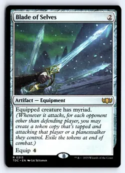 Blade of Selves 313 Rare Commander: Tarkir: Dragonstorm Magic: The Gathering NM - Image 1