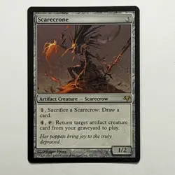 Scarecrone - Magic the Gathering MtG - Eventide - LP - Image 1