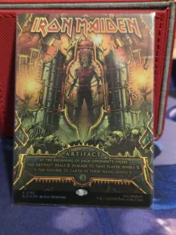 Iron Maiden (Rainbow Foil) Secret Lair Drop Foil - Image 1
