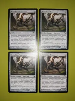 Rattleblaze Scarecrow x4 Shadowmoor 4x Playset Magic the Gathering MTG - Image 1