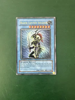Black Luster Soldier SYE-024 (1st Edition) - Ultra Rare Yugioh LP - Image 1