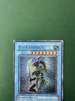 Black Luster Soldier SYE-024 (1st Edition) - Ultra Rare Yugioh LP - Image 2