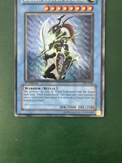 Black Luster Soldier SYE-024 (1st Edition) - Ultra Rare Yugioh LP - Image 3