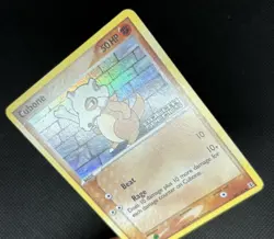 2005 Cubone MP Reverse Holo Stamped 60/113 EX Delta Species Pokemon TCG - Image 2