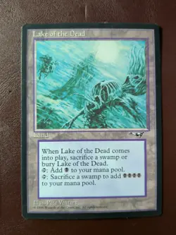 MTG Magic the Gathering Lake of the Dead Alliances Regular Card NM Condition - Image 1