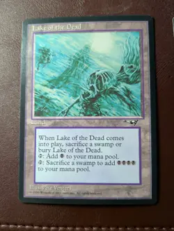 MTG Magic the Gathering Lake of the Dead Alliances Regular Card NM Condition - Image 4