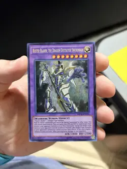 Yugioh! Buster Blader, the Dragon Destroyer Swordsman - MP16-EN210 - Secret R - Image 1