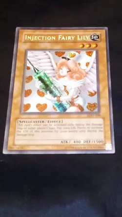 Injection Fairy Lily LOD-100 Secret Rare LP - Image 1