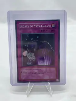 Legacy of Yata-Garasu PP01-EN009 Super Rare Unlimited Moderately Played Yugioh - Image 1