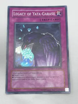 Legacy of Yata-Garasu PP01-EN009 Super Rare Unlimited Moderately Played Yugioh - Image 3