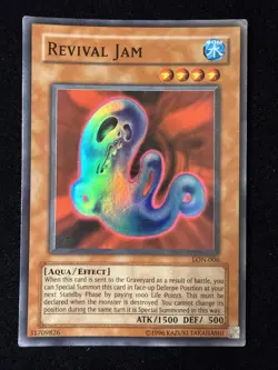 Super Rare | Revival Jam | Labyrinth of Nightmare | LON-006 | LP - Image 1