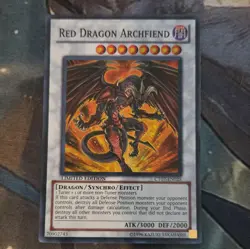 Yu-Gi-Oh! Red Dragon Archfiend Secret Rare Holo CT07-EN025 Limited Konami EN - Image 1
