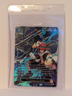 One Piece TCG ~ Portgas D Ace SP EB02-028 R ~ Bandai - Image 2