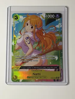 Nami ST29-008 Alternate Art Starter Deck 29: Egghead One Piece - Image 1